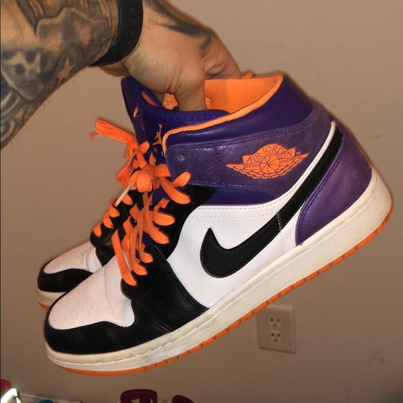 air jordan 1 phoenix suns